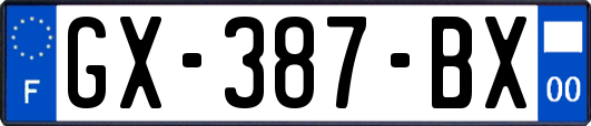 GX-387-BX
