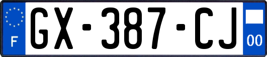 GX-387-CJ