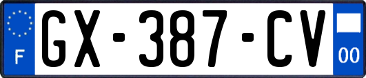 GX-387-CV
