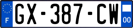 GX-387-CW