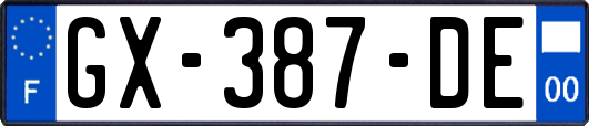 GX-387-DE