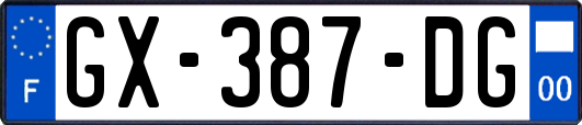 GX-387-DG
