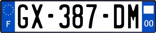 GX-387-DM