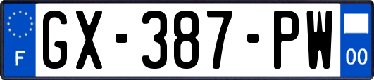 GX-387-PW