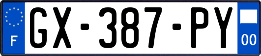 GX-387-PY