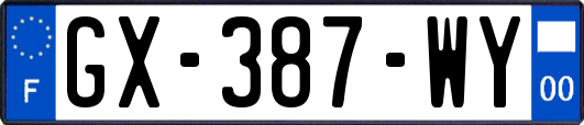 GX-387-WY