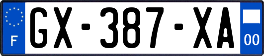 GX-387-XA