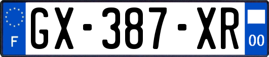 GX-387-XR