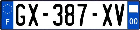 GX-387-XV