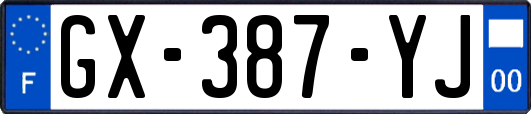 GX-387-YJ