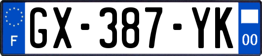 GX-387-YK