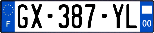 GX-387-YL