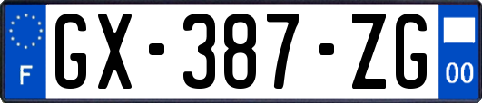 GX-387-ZG