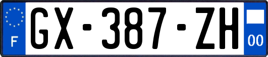 GX-387-ZH