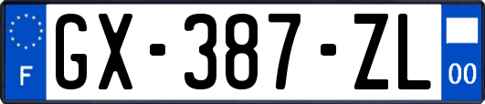 GX-387-ZL