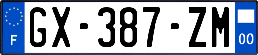 GX-387-ZM