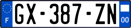 GX-387-ZN