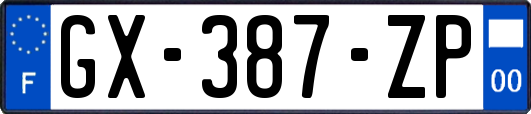 GX-387-ZP