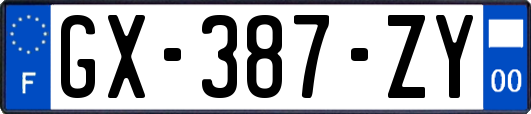 GX-387-ZY