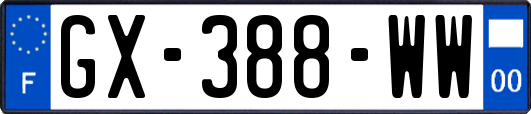 GX-388-WW
