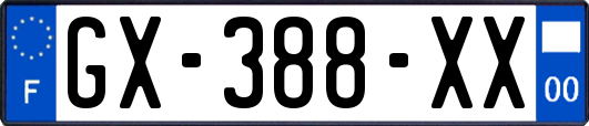 GX-388-XX