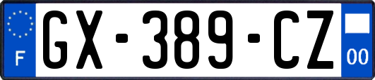 GX-389-CZ