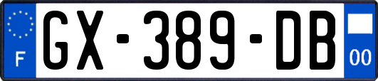GX-389-DB