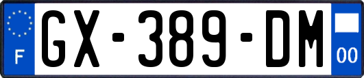 GX-389-DM