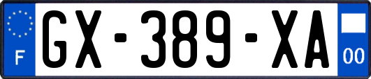 GX-389-XA