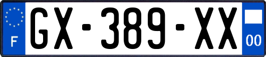 GX-389-XX