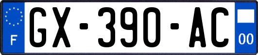 GX-390-AC