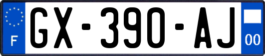 GX-390-AJ