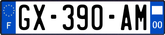 GX-390-AM