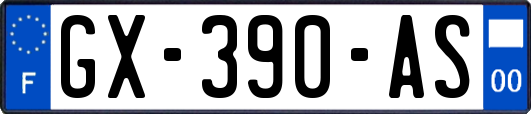 GX-390-AS