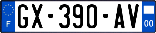 GX-390-AV