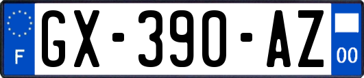 GX-390-AZ