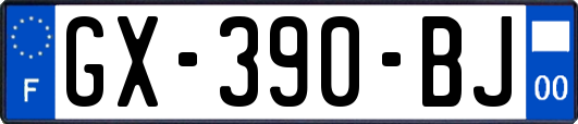GX-390-BJ