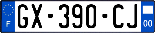 GX-390-CJ