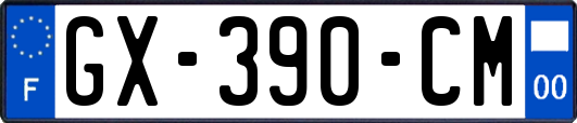 GX-390-CM