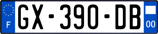 GX-390-DB