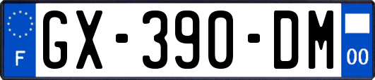 GX-390-DM