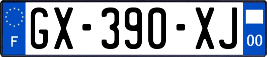 GX-390-XJ