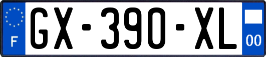 GX-390-XL