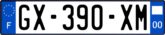 GX-390-XM