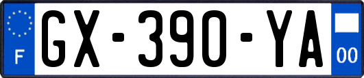 GX-390-YA