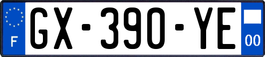 GX-390-YE