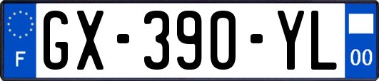 GX-390-YL