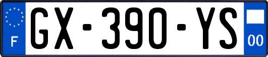 GX-390-YS