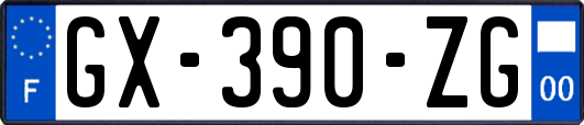 GX-390-ZG
