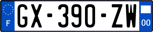 GX-390-ZW